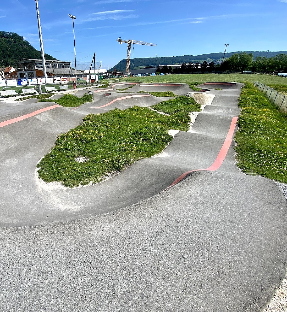 Wasserschloss Brugg pumptrack